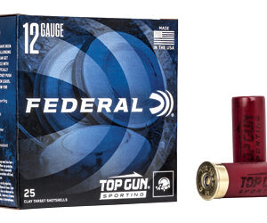 Federal Top Gun Sporting 12ga 2-3/4″ 1 oz #8 25 rd