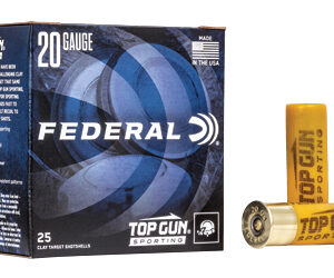 Federal Top Gun Sporting 20 Gauge 2-3/4in 7/8 oz 25rd