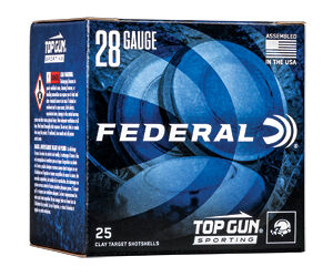 Federal Top Gun 28 GA 2.75in 3/4 oz #7.5 25rd