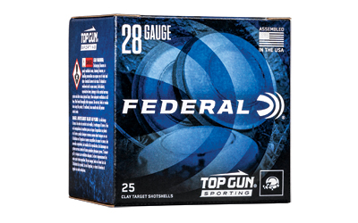 Federal Top Gun 28 Gauge 2-3/4 in 3/4 oz #8 25 rd