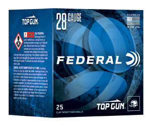 Federal Top Gun 28 Gauge 2-3/4 in 3/4 oz #9 25rd Box