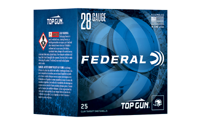 FETGS28219_1 Federal Top Gun 28 Gauge 2-3/4 in 3/4 oz #9 25rd Box