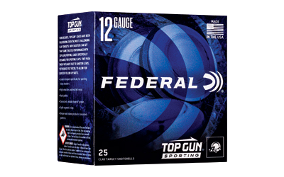 Federal Top Gun 12ga 2.75in 1 oz #7.5 25rd