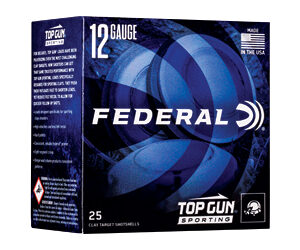 Federal Top Gun 12 Gauge 2.75in 1oz 8 Shot 25rd