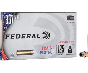 Federal Train & Protect .357 Magnum 125 gr VHP 50 rd
