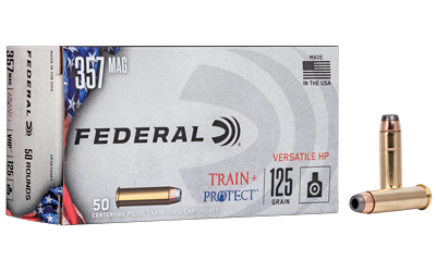 Federal Train & Protect .357 Magnum 125 gr VHP 50 rd