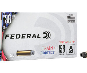 Federal Train + Protect .38 Special 158gr VHP, 50rd