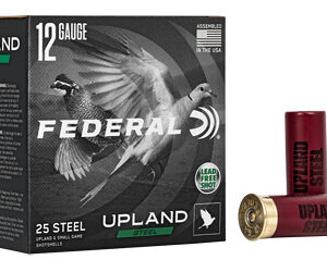 Federal Upland Steel 12GA 2.75in 1oz #6 Steel 25rd