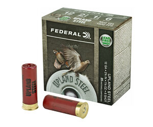 Federal Upland Steel 12ga 2.75in 1-1/8oz #6 25rd