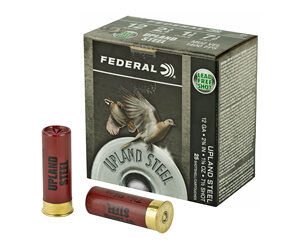 Federal Upland Steel 12 Gauge 2.75 in 1-1/8 oz #7.5, 25 ct