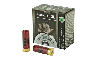 Federal Upland Steel 12 Gauge 2.75 in 1-1/8 oz #7.5, 25 ct
