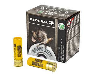 Federal Upland Steel Field & Range 20GA 2.75in 25rd
