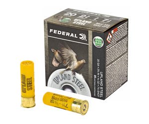 Federal Upland Steel 20GA 2.75in #7.5 25rd