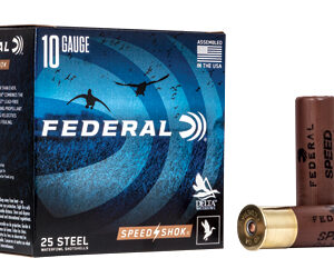 Federal Speed-Shok 10GA 3.5in 1 1/2oz #2 Steel 25rd