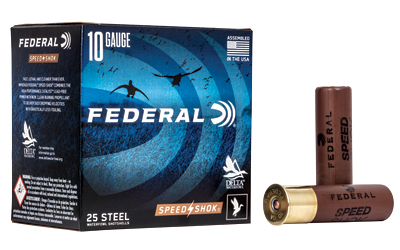 Federal Speed-Shok 10ga 3-1/2in BB 1.5oz 25rd