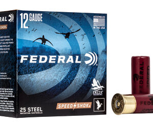 Federal Speed-Shok 12ga 2-3/4in #4 Steel 1-1/8oz 25rd