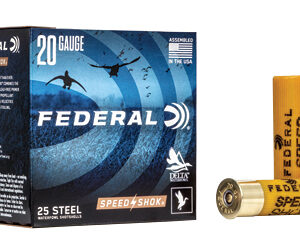 Federal Speed-Shok 20ga 3″ 7/8oz #3 Steel 25rd