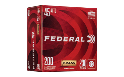 FEWM52332_1 Federal Champion .45 ACP 230 gr FMJ 200 ct