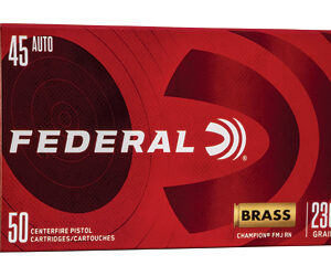 Federal Champion 45 ACP 230gr FMJ – 50rd Box