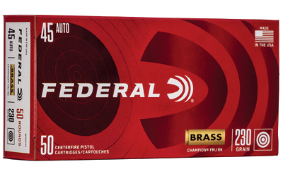 FEWM5233_1 Federal Champion 45 ACP 230gr FMJ – 50rd Box