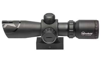 Firefield Barrage 1.5-5×32 Riflescope, Matte Black