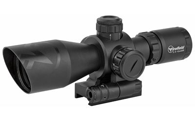 FF13065_1 Firefield Barrage 2.5-10×40 Rifle Scope w/ Laser