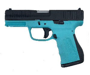 FMK G3 9mm 3.87 in Barrel 10-Round Black/Blue
