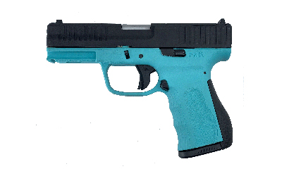 FMK G3 9mm 3.87 in Barrel 10-Round Black/Blue