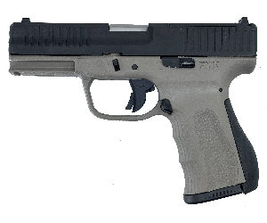 FMK Firearms G3 9MM 3.87″ 10RD BLK/TI GRAY