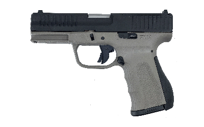 FMKG39TG_1 FMK Firearms G3 9MM 3.87″ 10RD BLK/TI GRAY