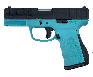 FMK Mach 9 G3 9C1 9mm Optic-Ready Blue Jay