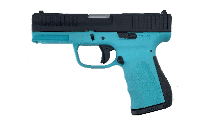 FMK Mach 9 G3 9C1 9mm Optic-Ready Blue Jay