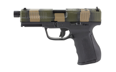 FMKG49PREB_1 FMK G3 9mm Optic-Ready Pistol Black/Camo