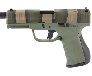 FMK G3 9mm 17rd ODG Camo Optic-Ready