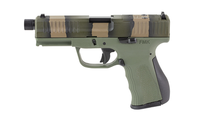 FMK G3 9mm 17rd ODG Camo Optic-Ready