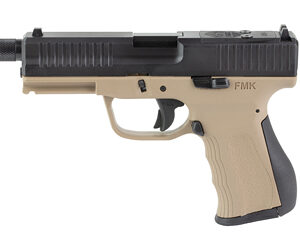 FMK G3 9mm 4.5″ Threaded Dark Earth 14rd