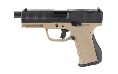 FMK G3 9mm 4.5″ Threaded Dark Earth 14rd
