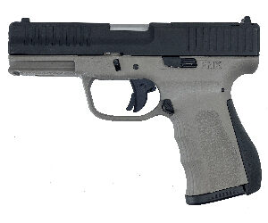 FMK Mach 9 G3 9mm Pistol Titanium Gray