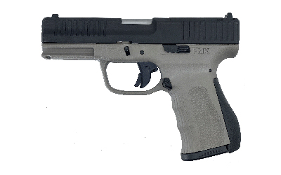 FMKG49TG_1 FMK Mach 9 G3 9mm Pistol Titanium Gray