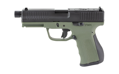 FMKG49TOD_1 FMK Firearms G3 9mm 4.5-inch Threaded 14rd ODG