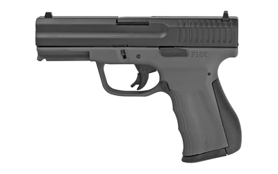 FMK 9C1 G2 9mm 4″ Dark Gray Frame Black Slide