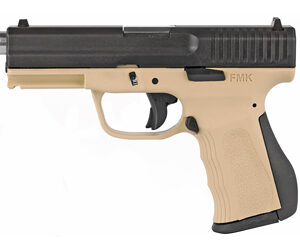 FMK 9C1 G2 Recon 9mm Pistol Desert Sand