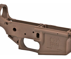 FMK AR15 Polymer Lower Receiver AR-1 — Burnt Bronze