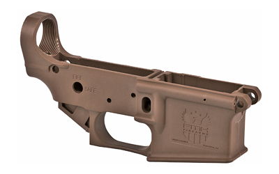 FMK AR15 Polymer Lower Receiver AR-1 — Burnt Bronze