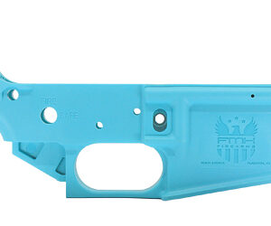 FMK Firearms AR-1 Polymer AR15 Stripped Lower — Blue