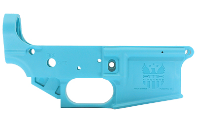 FMK Firearms AR-1 Polymer AR15 Stripped Lower — Blue