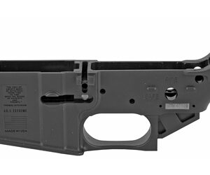 FMK AR-15 Polymer Stripped Lower Receiver – Black