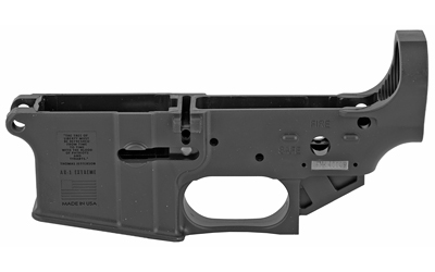FMK AR-15 Polymer Stripped Lower Receiver – Black