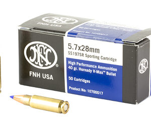 FN SS197SR 5.7x28mm 40gr V-MAX 50rd Box