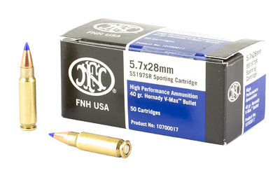 FN10700017-10_1 FN SS197SR 5.7x28mm 40gr V-MAX 50rd Box